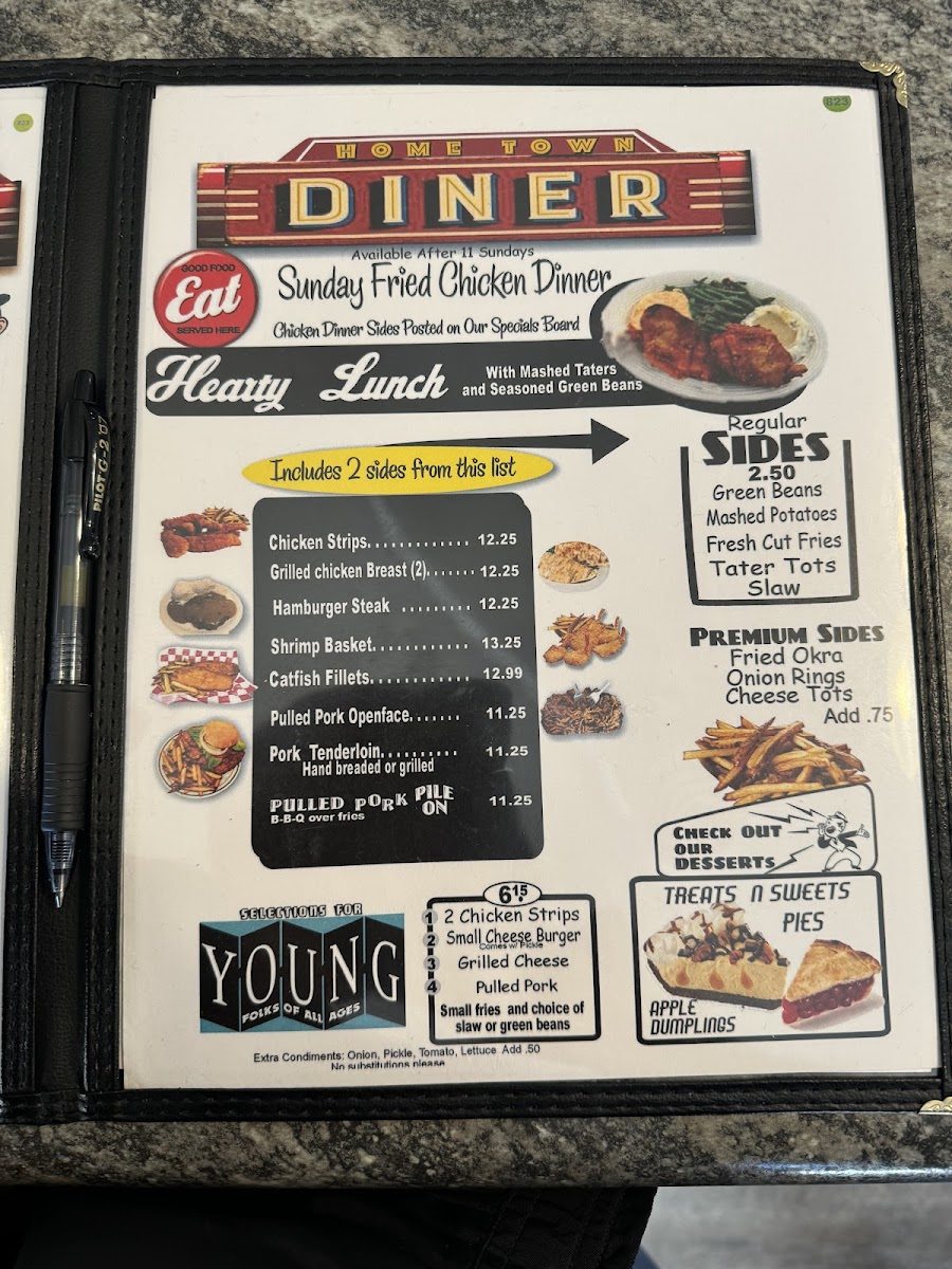 Menu Home Town Diner-3