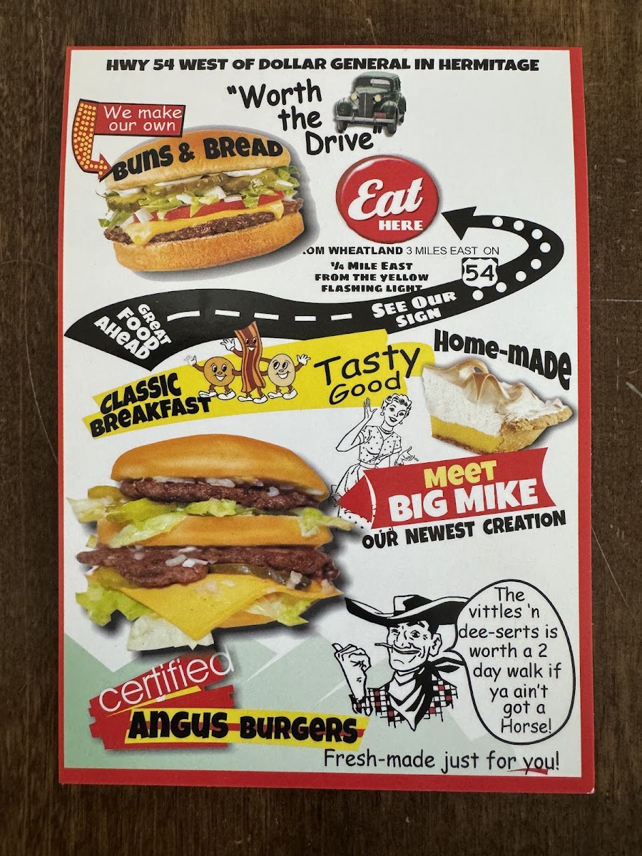 Menu Home Town Diner-5